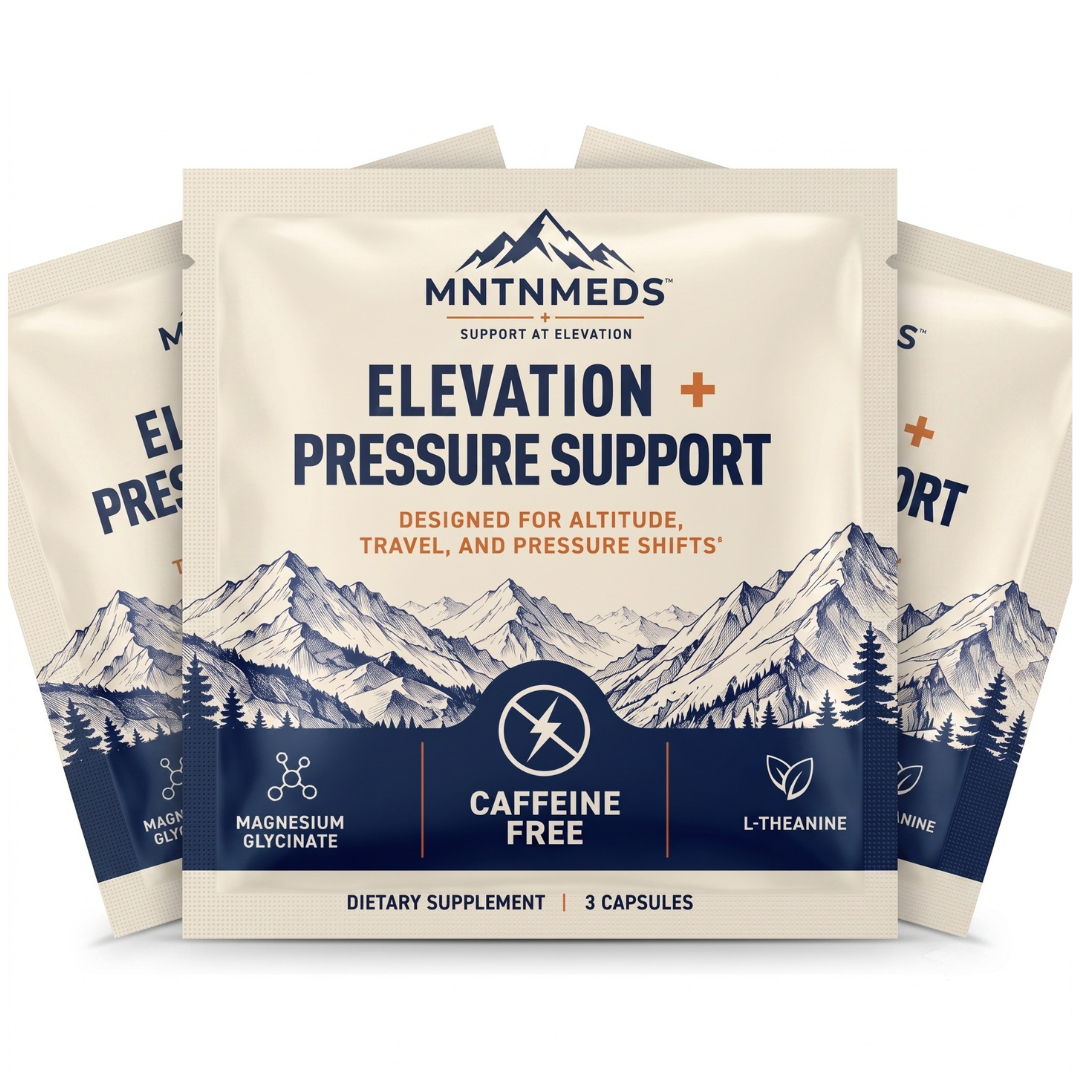MntnMeds E&P Caffeine-Free - 3 Pack