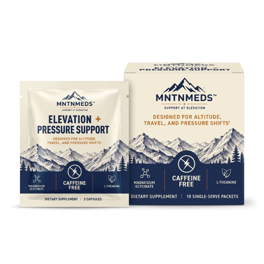 MntnMeds E&P Caffeine-Free - 10 Pack