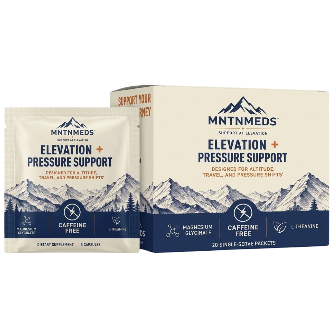 MntnMeds E&P Caffeine-Free - 20 Pack