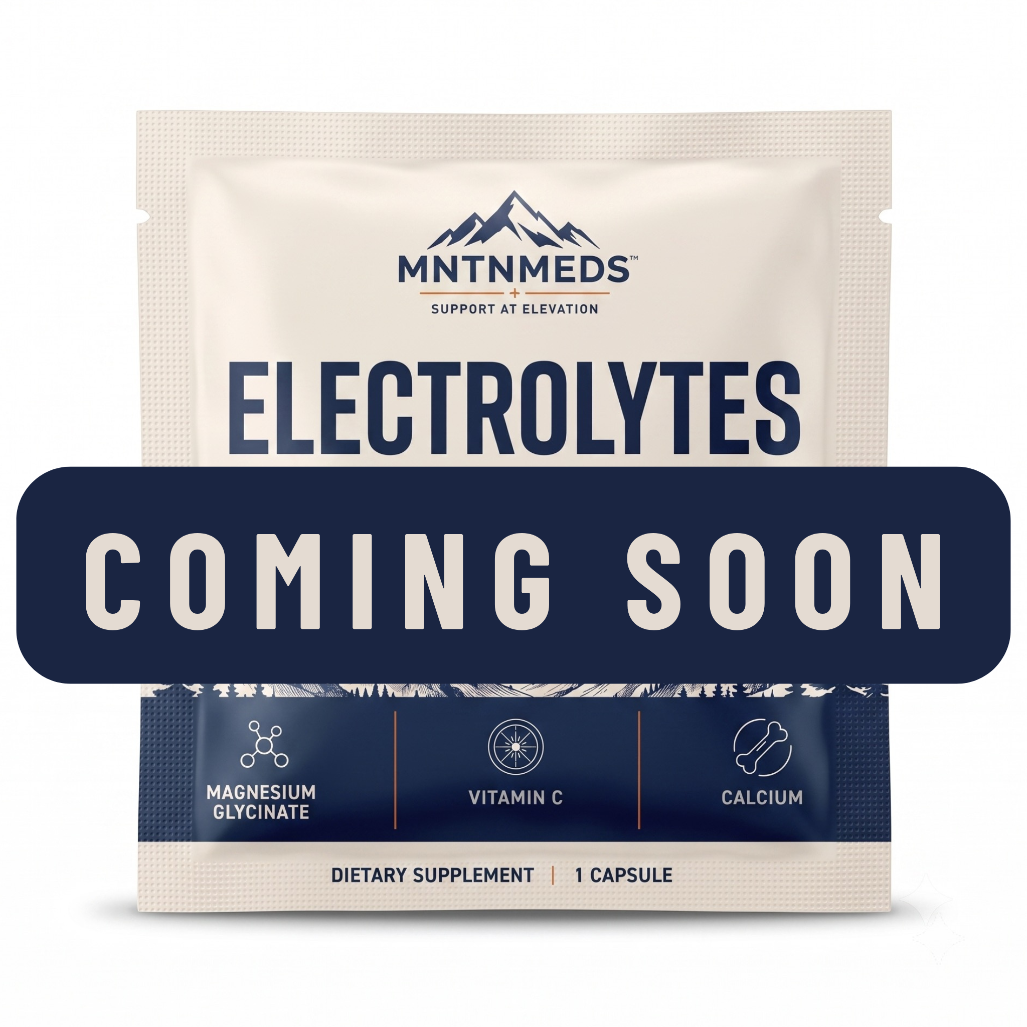 MntnMeds Electrolytes - Single Pack