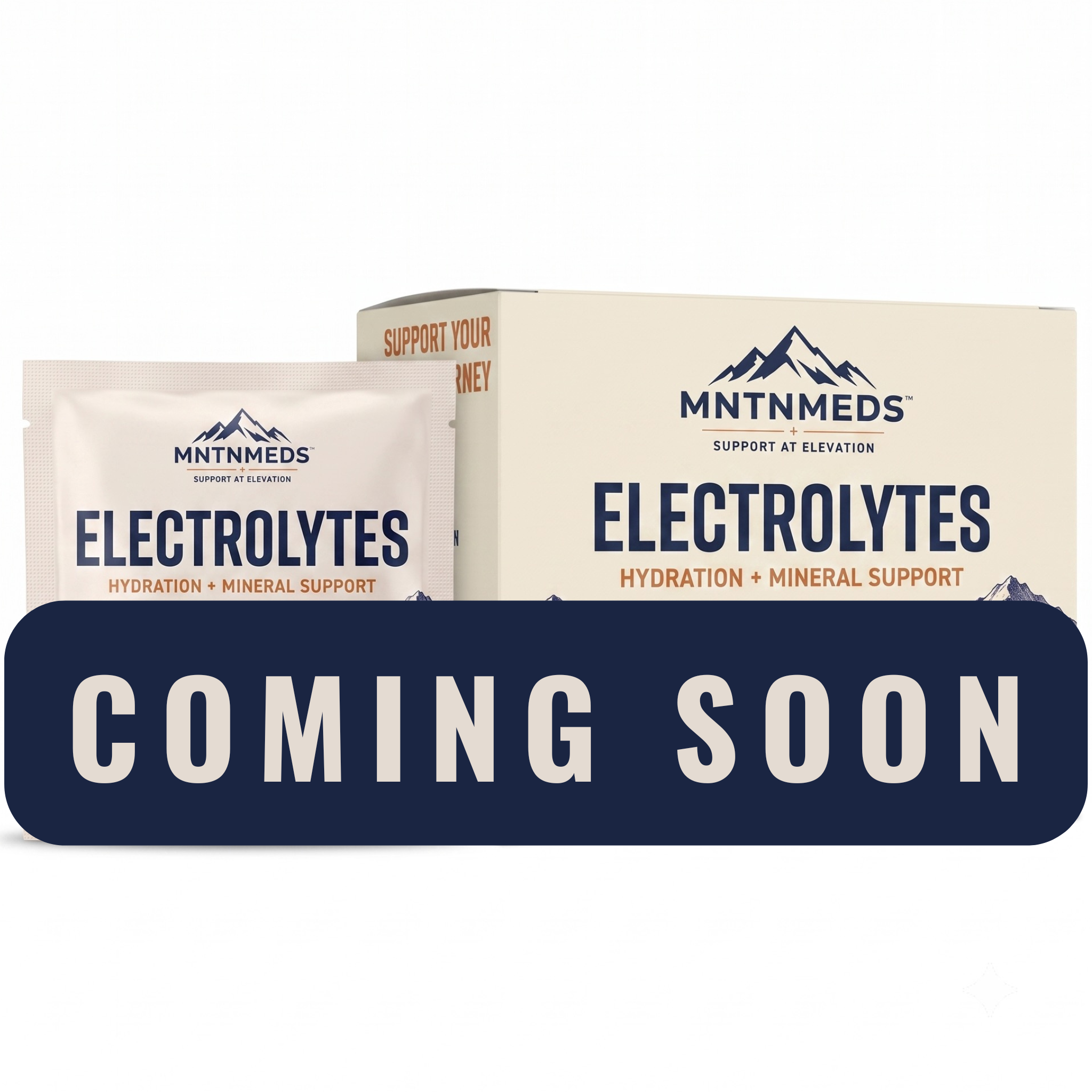 MntnMeds Electrolytes - 20 Pack