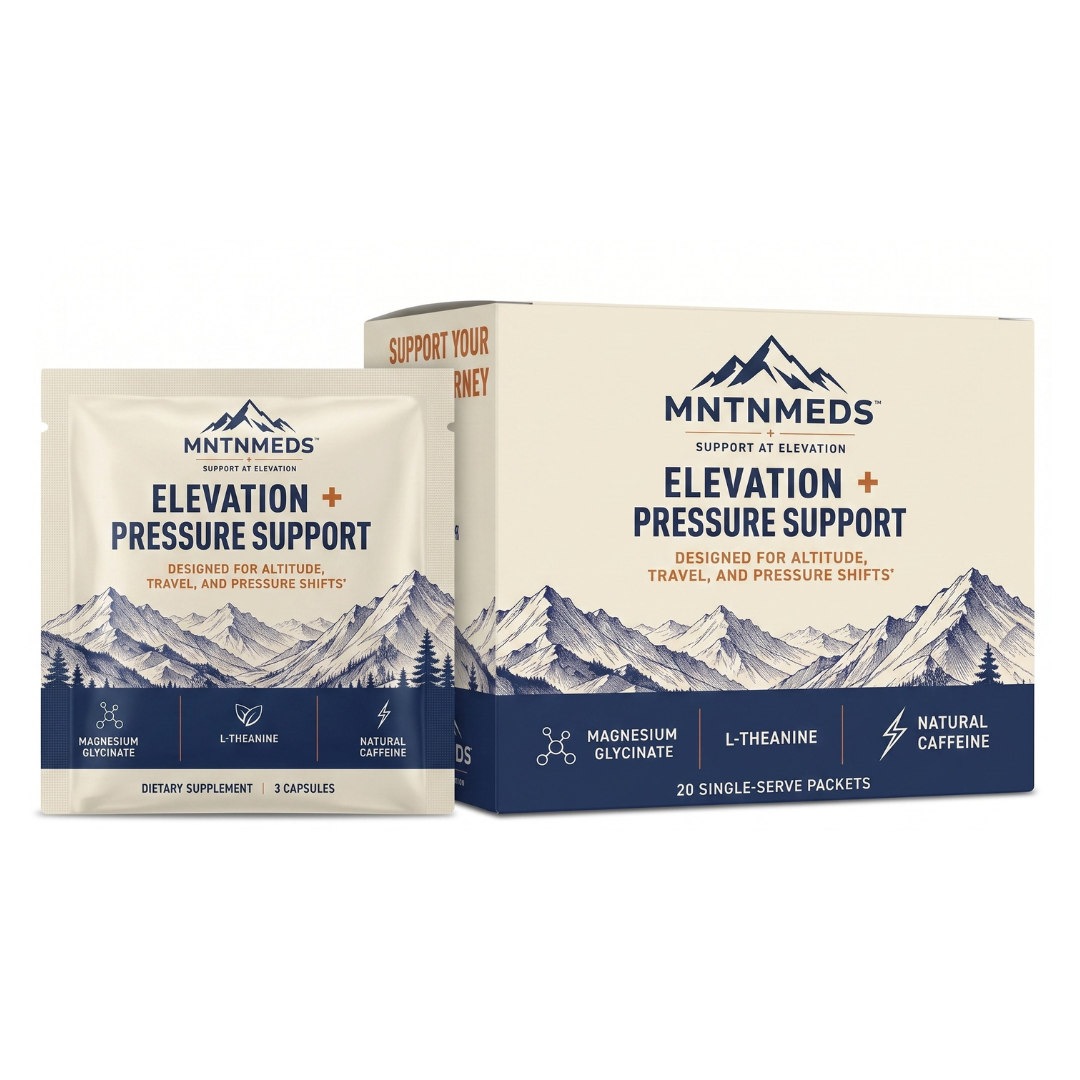 MntnMeds Elevation + Support - 20 Pack
