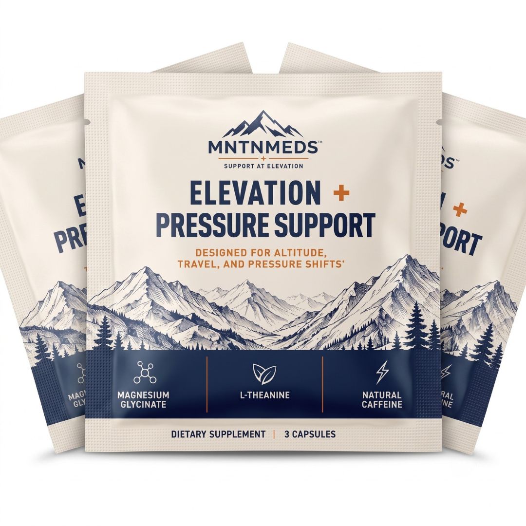 MntnMeds Elevation + Support - 3 Pack