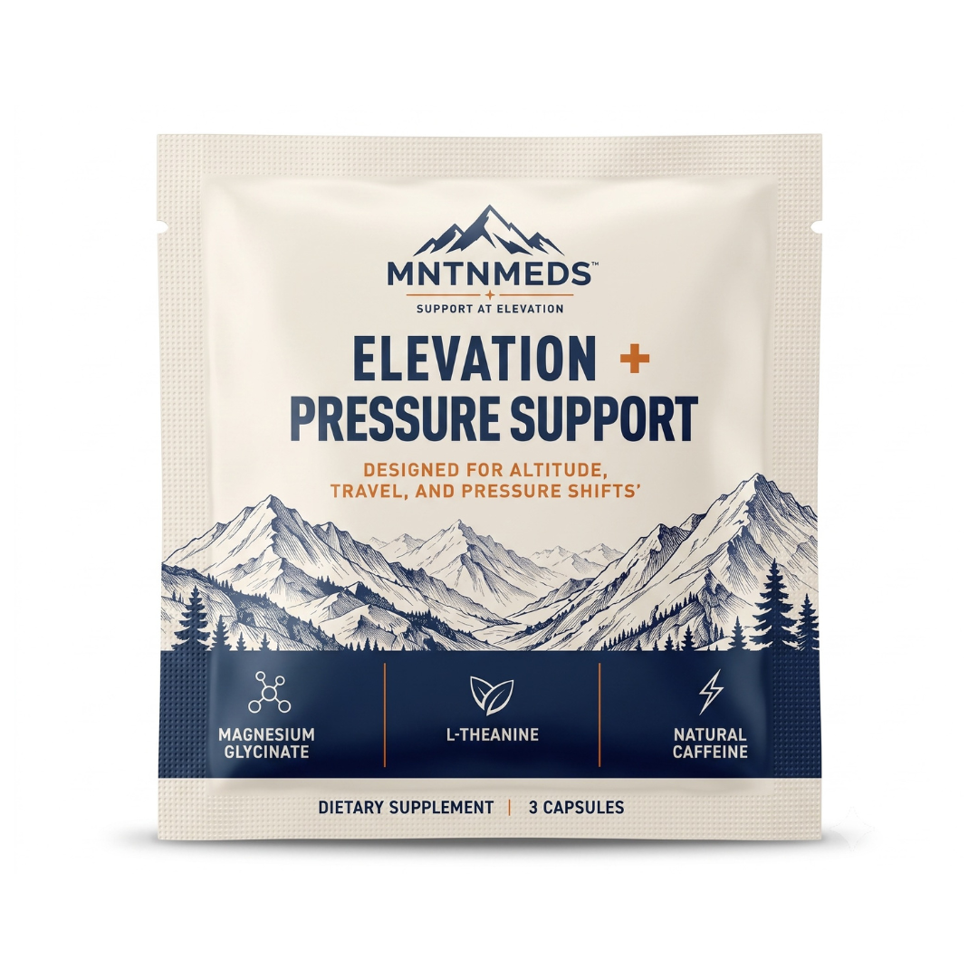 MntnMeds Elevation + Support - 10 Pack