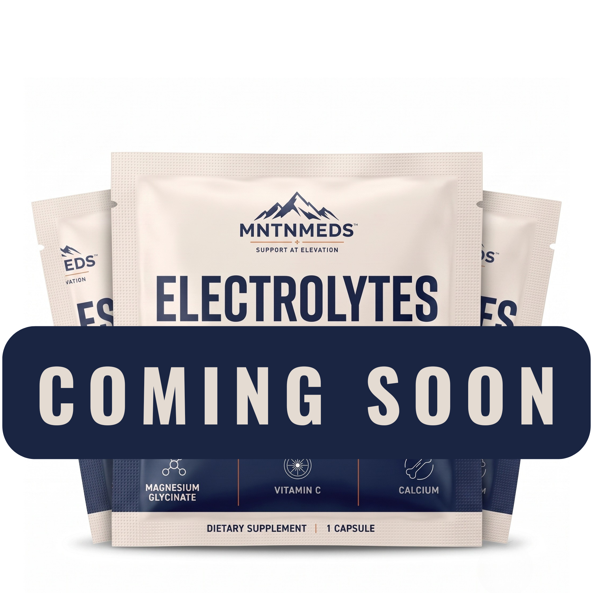 MntnMeds Electrolytes - 3 Pack