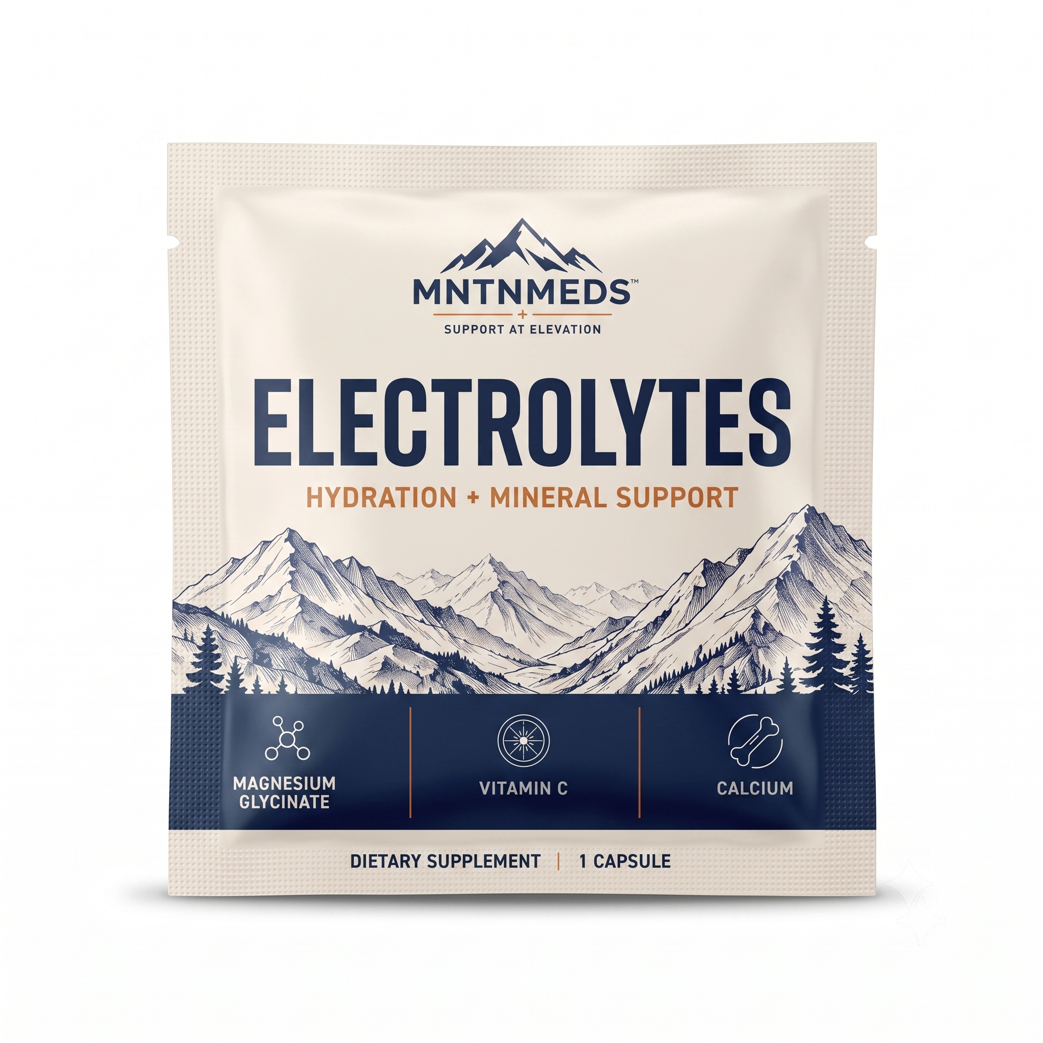 MntnMeds Electrolytes - 10 Pack