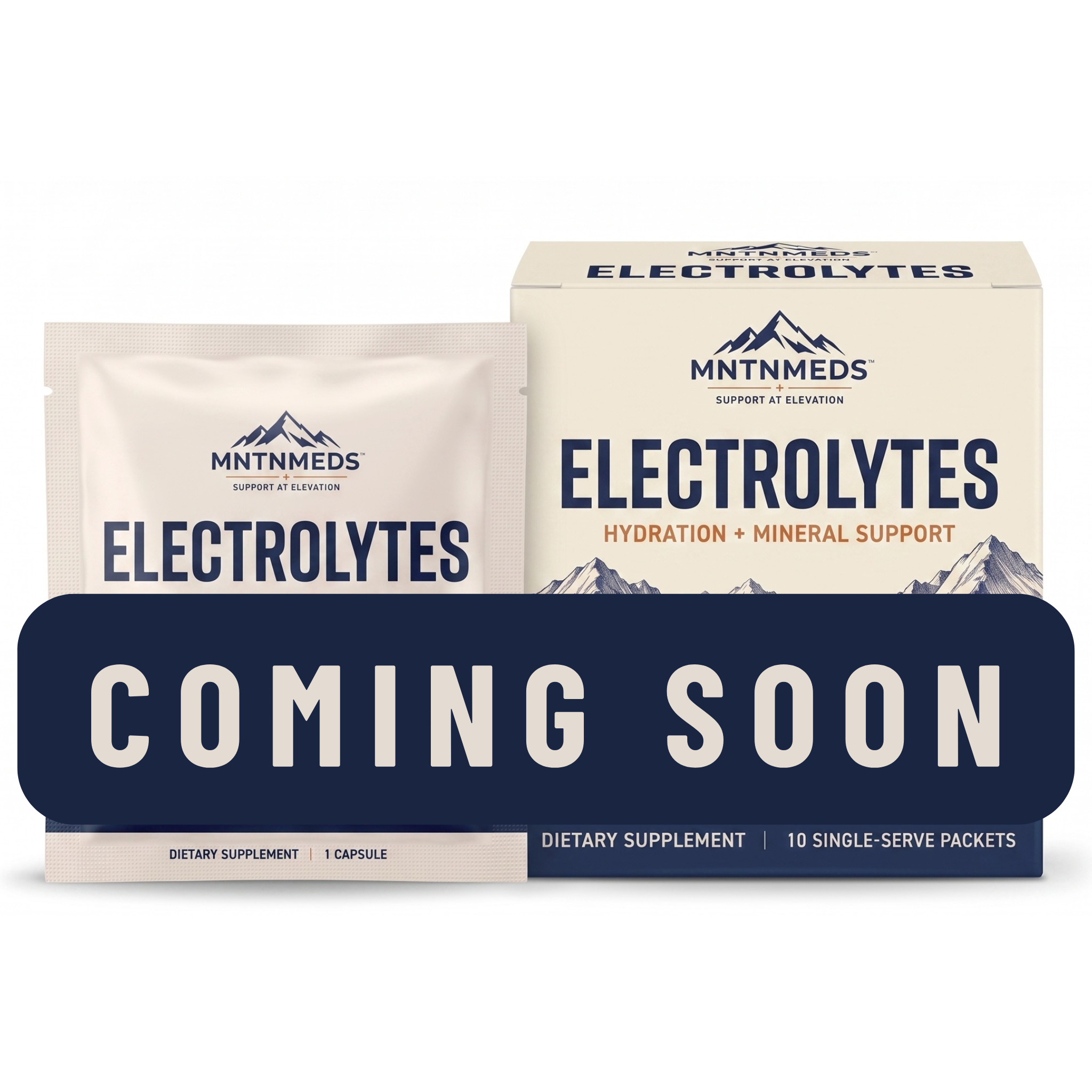 MntnMeds Electrolytes - 10 Pack