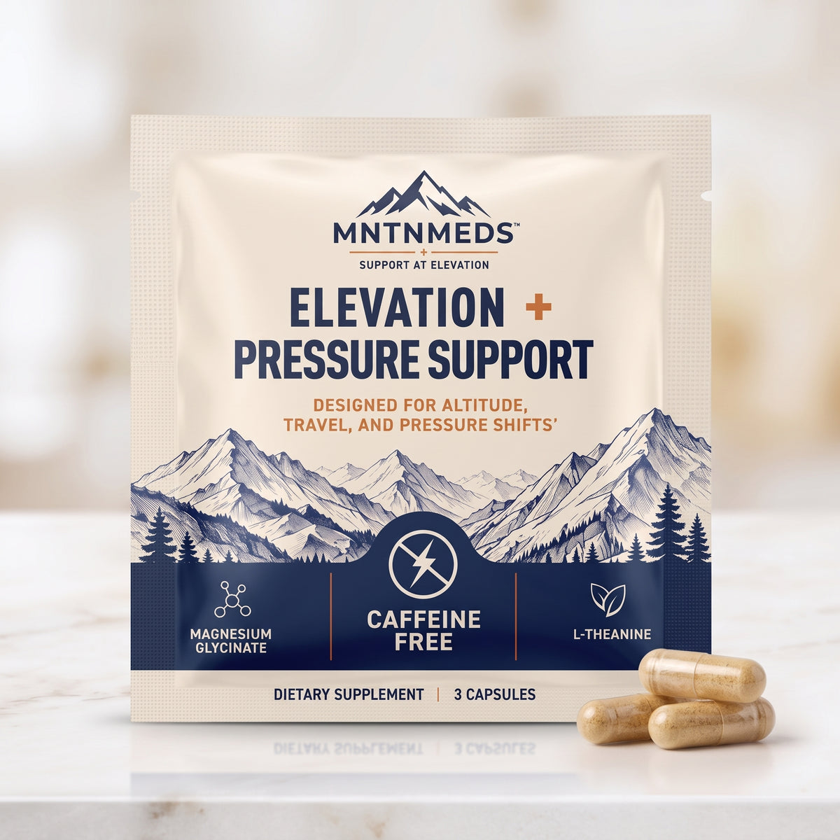 MntnMeds E&P Caffeine-Free - 10 Pack